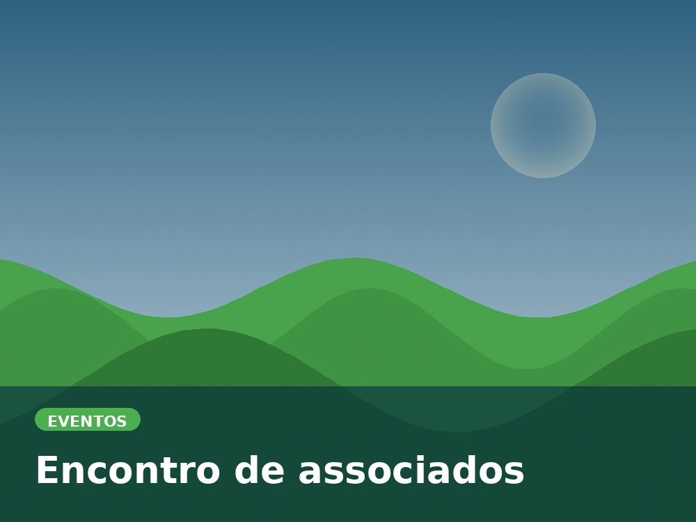 Encontro de associados