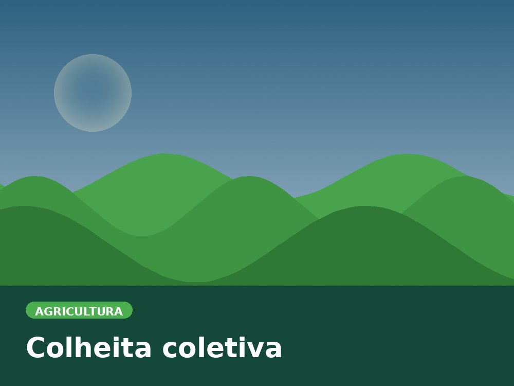 Colheita coletiva